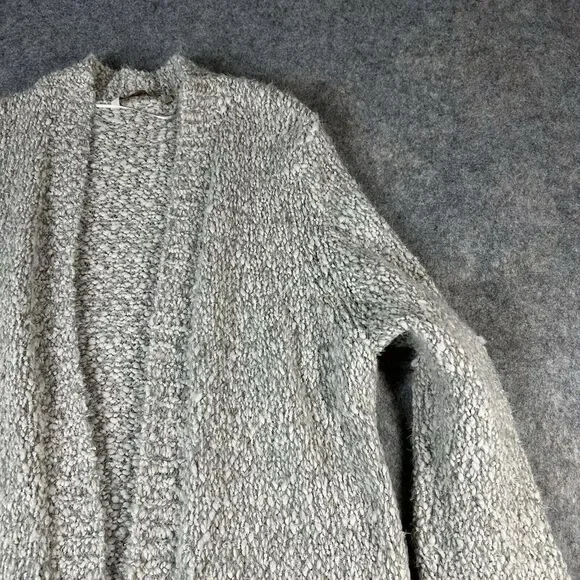 Soft Surroundings Heathered Gray Cardigan - Picture 2 of 8